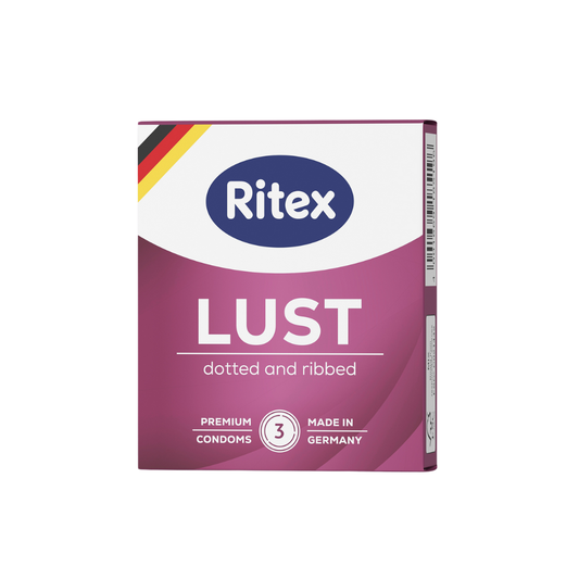 Ritex Kondóm Lust, 3 ks (12/2026)
