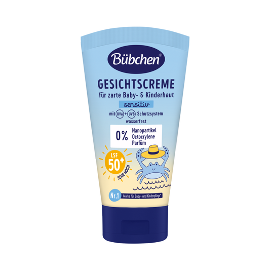 Bubchen Krém na opaľovanie Sensitive SPF 50+, 50 ml