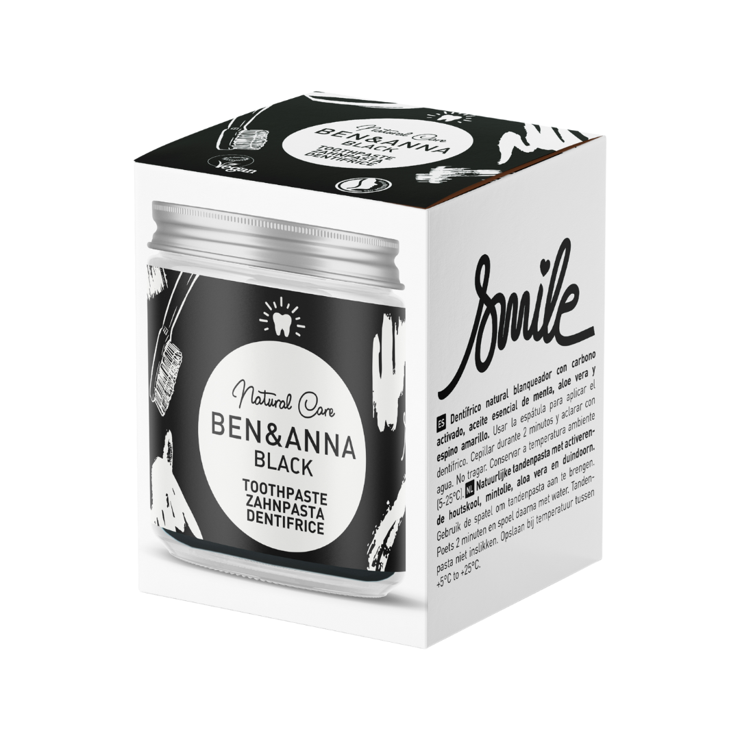BEN&ANNA Zubná pasta BLACK, 100 ml