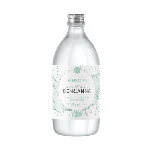 BEN&ANNA Ústna voda SENSITIVE, 500 ml