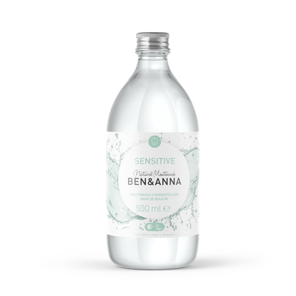 BEN&ANNA Ústna voda SENSITIVE, 500 ml
