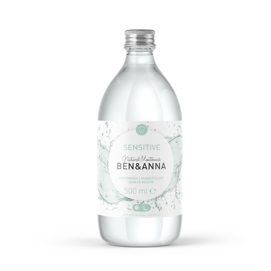 BEN&ANNA Ústna voda SENSITIVE, 500 ml