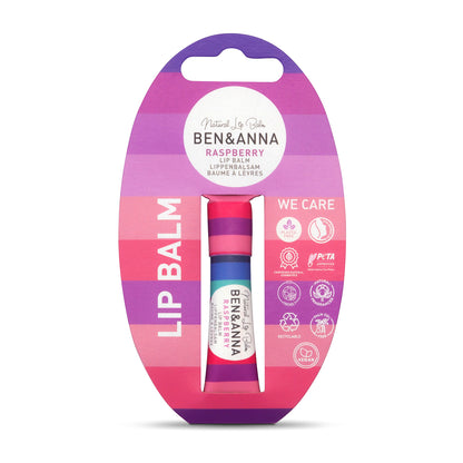 BEN&ANNA Balzam na pery RASPBERRY, 6g