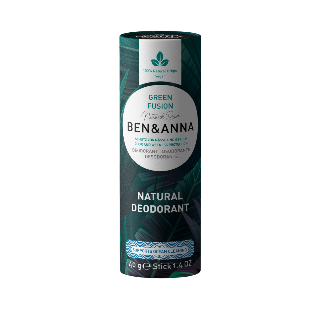 BEN&ANNA Deodorant GREEN FUSION, 40 g