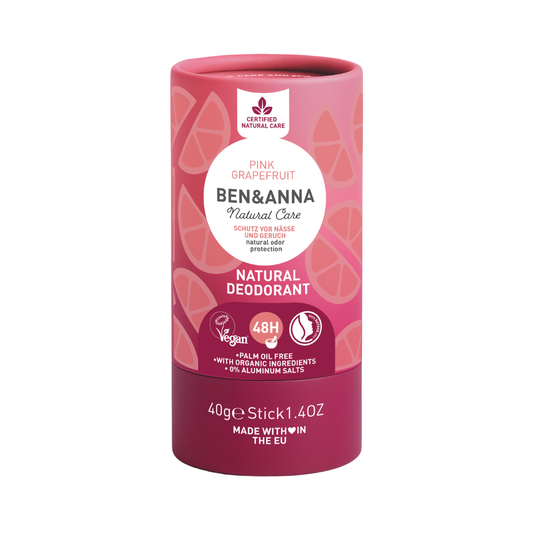 BEN&ANNA Deodorant PINK GRAPEFRUIT, 40 g