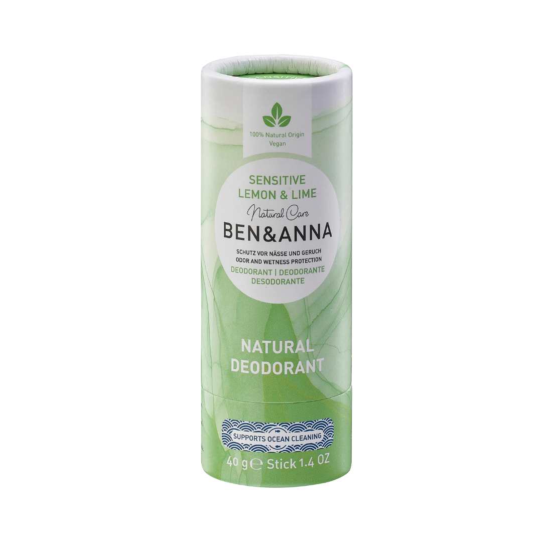 BEN&ANNA Deo sensitive LEMON&LIME, 40 g