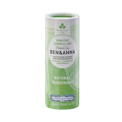 BEN&ANNA Deo sensitive LEMON&LIME, 40 g