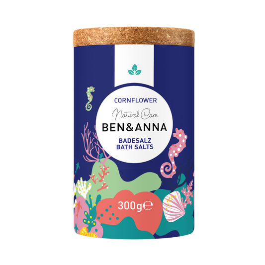 BEN&ANNA Soľ do kúpeľa Nevädza, 300g
