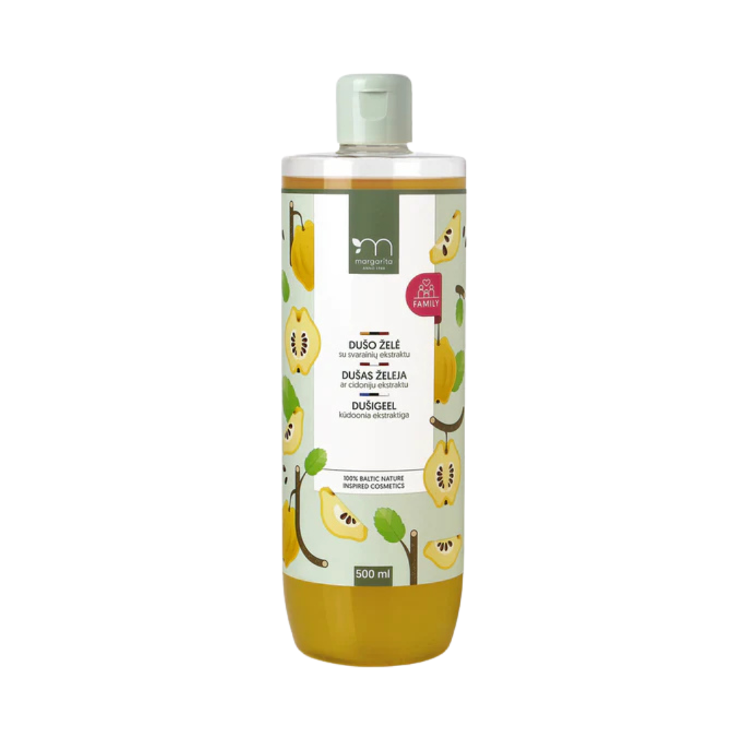 MARGARITA Sprchovací gél s výťažkom z duly, 500 ml