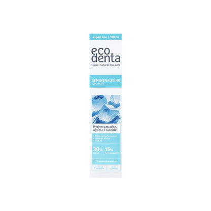 Ecodenta Remineralizačná zubná pasta s xylitolom & hydroxyapatitom, 100ml