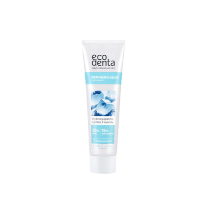 Ecodenta Remineralizačná zubná pasta s xylitolom & hydroxyapatitom, 100ml