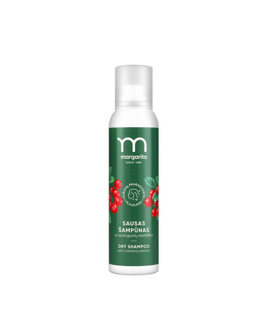 MARGARITA Suchý šampón s výťažkami z brusníc, 150 ml