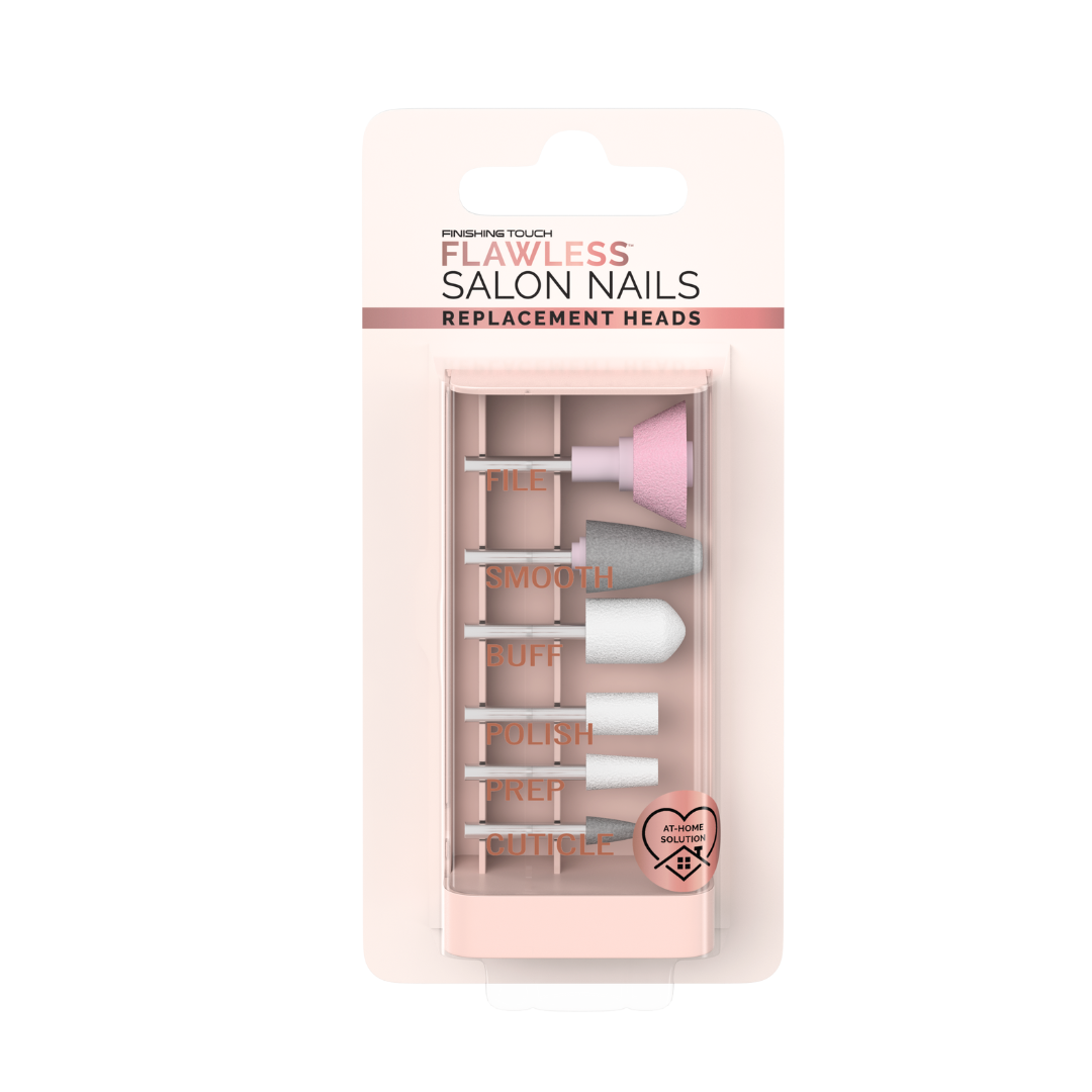 Finishing Touch Salon Nails Manikúra Náhradná sada nadstavcov