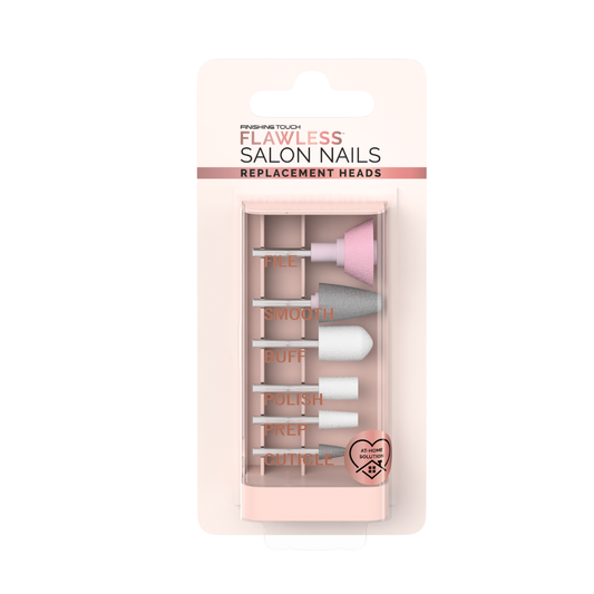 Finishing Touch Salon Nails Manikúra Náhradná sada nadstavcov