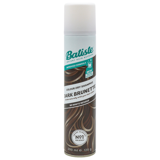 Batiste DARK Hair suchý šampón, 200 ml