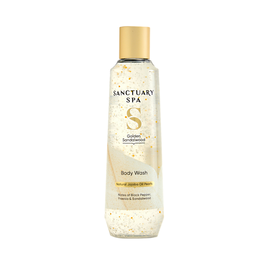 Sanctuary Spa Sprchovací gél GOLDEN SANDALWOOD, 250 ml