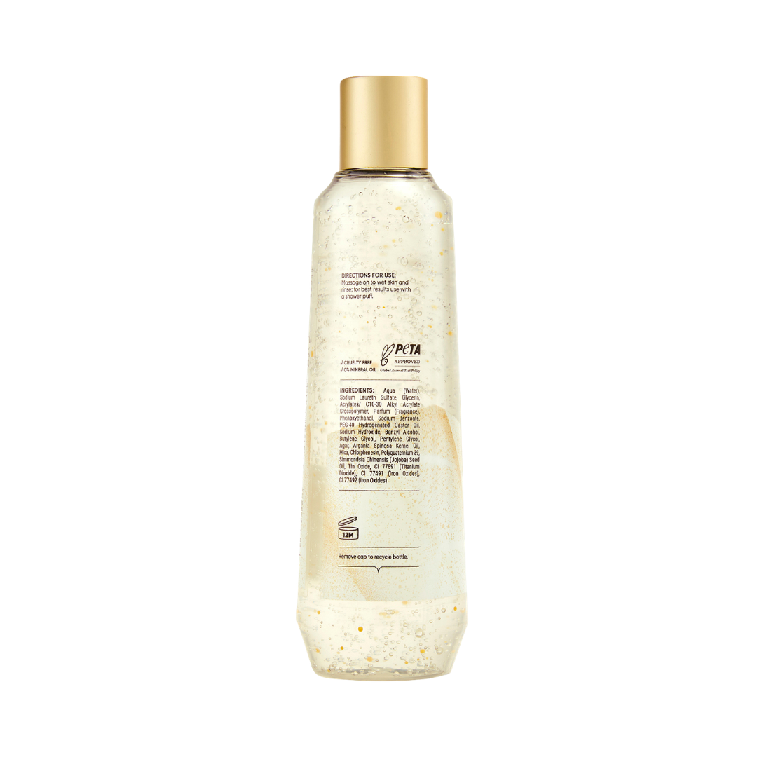 Sanctuary Spa Sprchovací gél GOLDEN SANDALWOOD, 250 ml