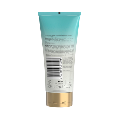 Sanctuary Spa Telový peeling Aqua Serenity, 200 ml