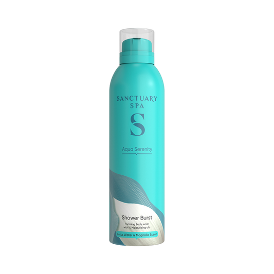 Sanctuary Spa Sprchovacia pena Aqua Serenity, 200 ml