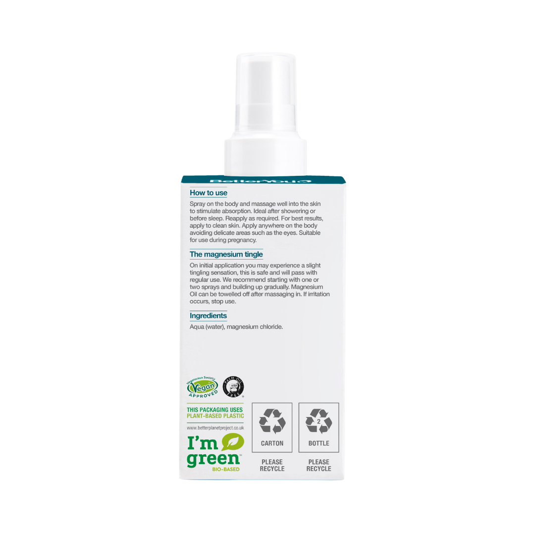 BetterYou Telový olej v spreji Magnesium Oil , 100 ml