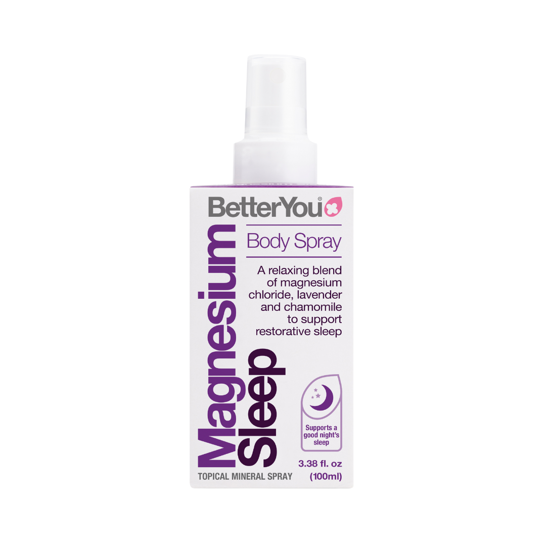 BetterYou Telový olej v spreji Magnesium Sleep , 100 ml