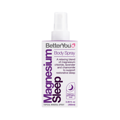 BetterYou Telový olej v spreji Magnesium Sleep , 100 ml