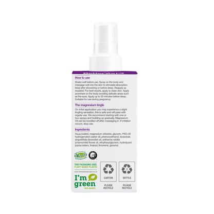 BetterYou Telový olej v spreji Magnesium Sleep , 100 ml