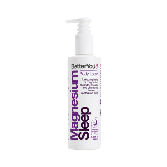 BetterYou Magnéziové telové mlieko Magnesium Sleep , 180 ml