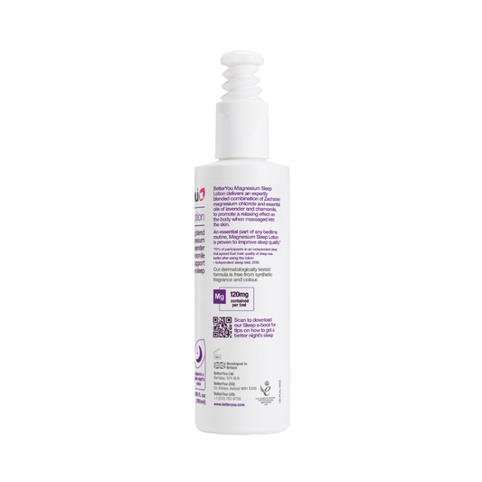 BetterYou Magnéziové telové mlieko Magnesium Sleep , 180 ml