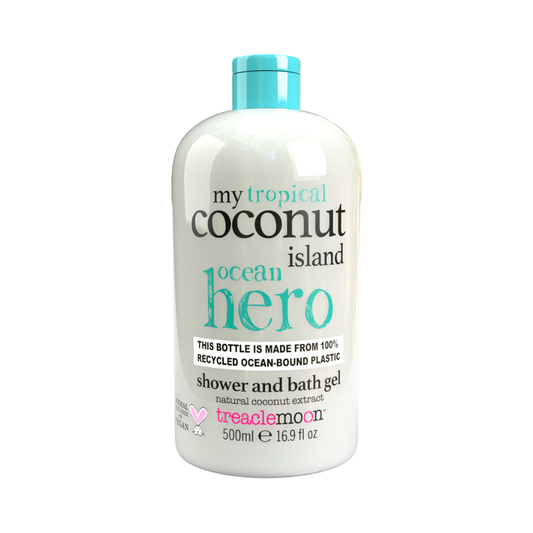 Treaclemoon Sprchovací gél Coconut Island, 500 ml