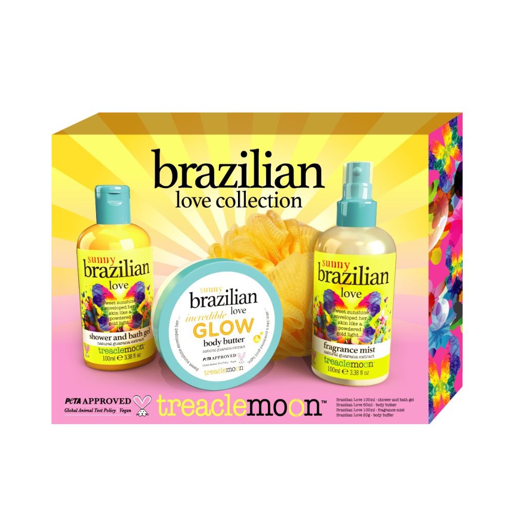 Treaclemoon BRAZILIAN LOVE COLLECTION celoročný set