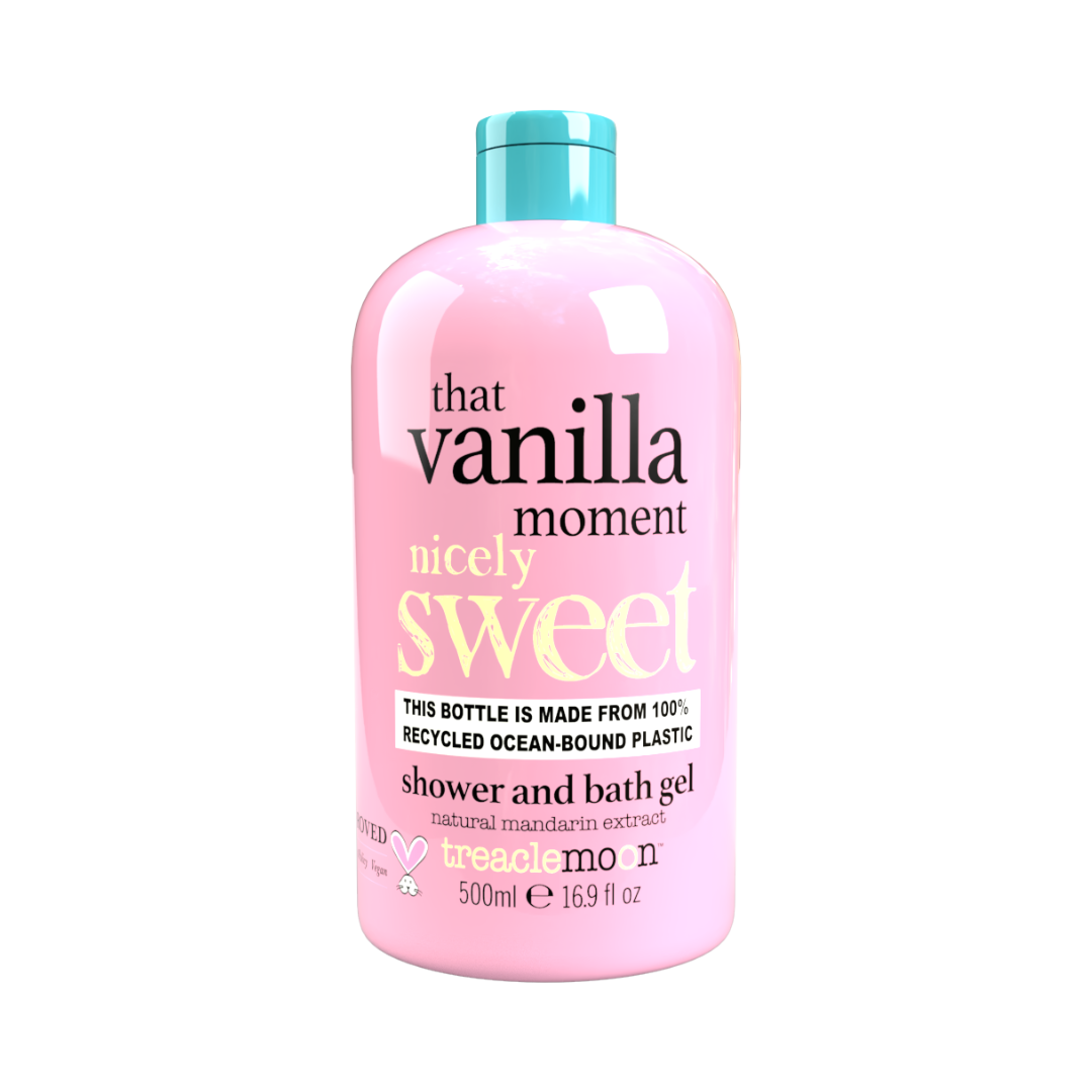 Treaclemoon Sprchovací gél That Vanilla Moment, 500 ml