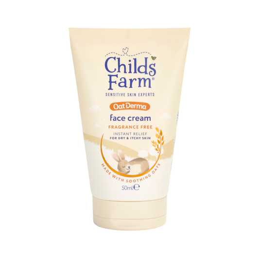 Childs Farm Oat Derma Krém na tvár bez parfumácie, 50 ml