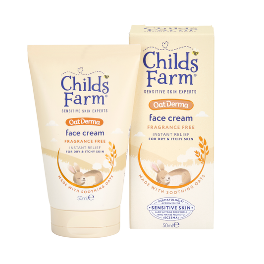 Childs Farm Oat Derma Krém na tvár bez parfumácie, 50 ml