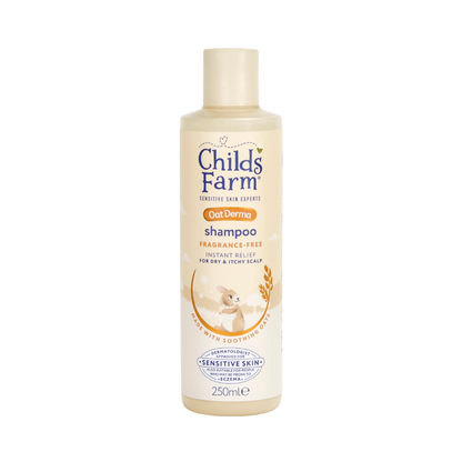 Childs Farm Oat Derma Šampón bez parfumácie, 250 ml