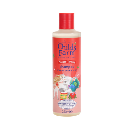 Childs Farm Šampón jahoda a mäta, 250 ml