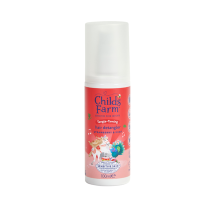 Childs Farm Sprej na rozčesávanie vlasov jahoda a mäta, 100 ml