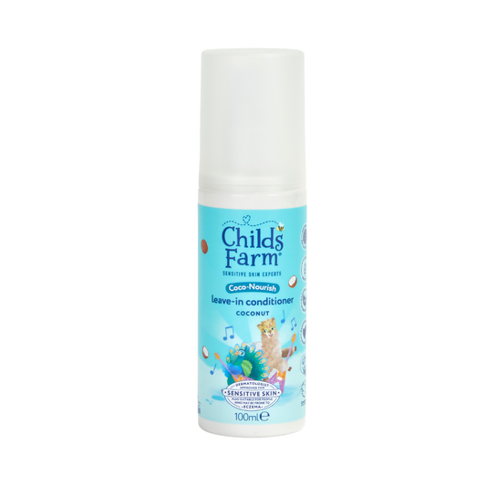 Childs Farm Bezoplachový kondicionér Coco-Nourish na kučeravé vlasy, 100 ml
