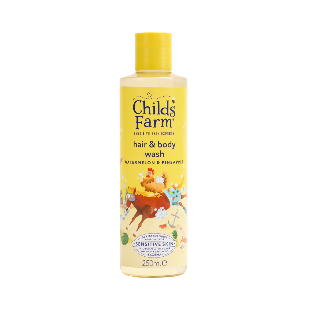 Childs Farm Umývacia emulzia na vlasy a telo melón a ananás, 250 ml