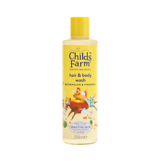 Childs Farm Umývacia emulzia na vlasy a telo melón a ananás, 250 ml