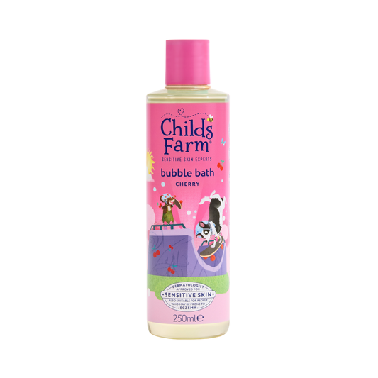 Childs Farm Bublinkový kúpeľ - čerešňa, 250 ml