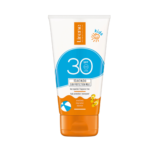 Lirene SUN KIDS Telové mlieko SPF 30, 150 ml