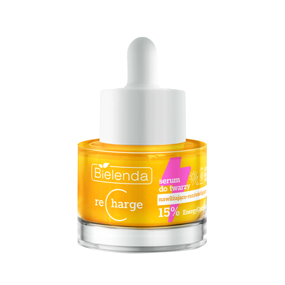 Bielenda RECHARGE Hydratačné pleťové sérum s vitamínom C, 30 ml