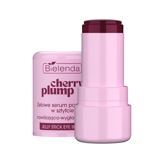 Bielenda CHERRY PLUMP Vyhladzujúce očné sérum v gélovej tyčinke, 7 g