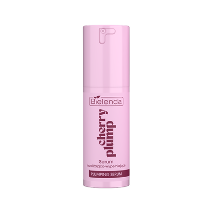 Bielenda CHERRY PLUMP Hydratačné a vyplňujúce sérum s pumpičkou, 30 ml
