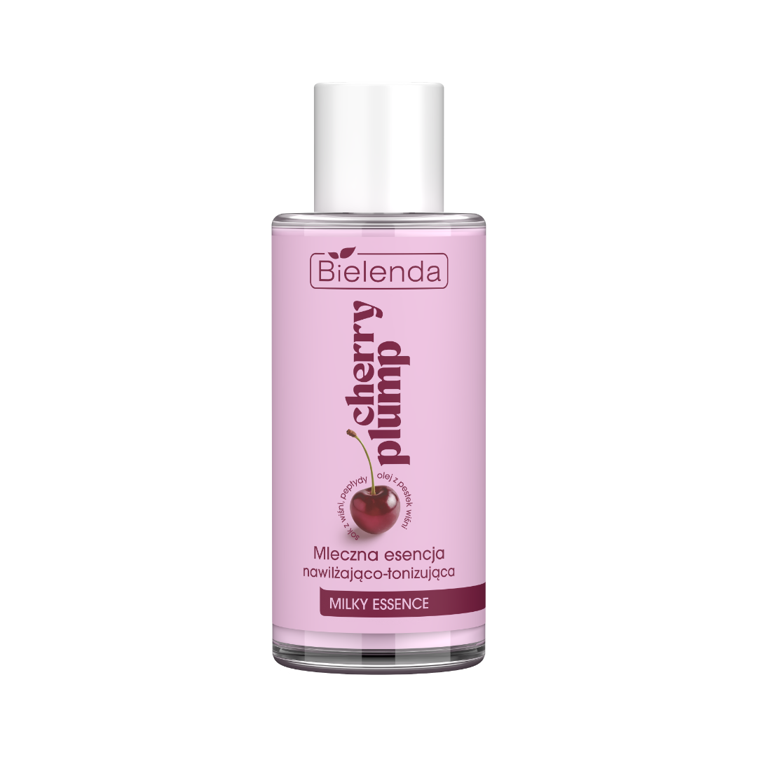 Bielenda CHERRY PLUMP Hydratačná a tonizujúca mliečna esencia, 100 ml