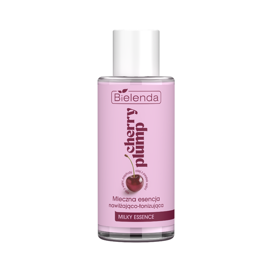 Bielenda CHERRY PLUMP Hydratačná a tonizujúca mliečna esencia, 100 ml