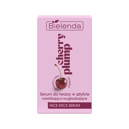 Bielenda CHERRY PLUMP Vyhlazujúce sérum v tyčinke, 20 g