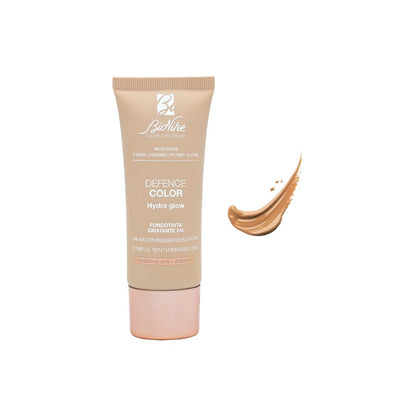 BioNike DEFENCE COLOR HYDRA GLOW 24H hydratačný MAKE UP, 30 ml