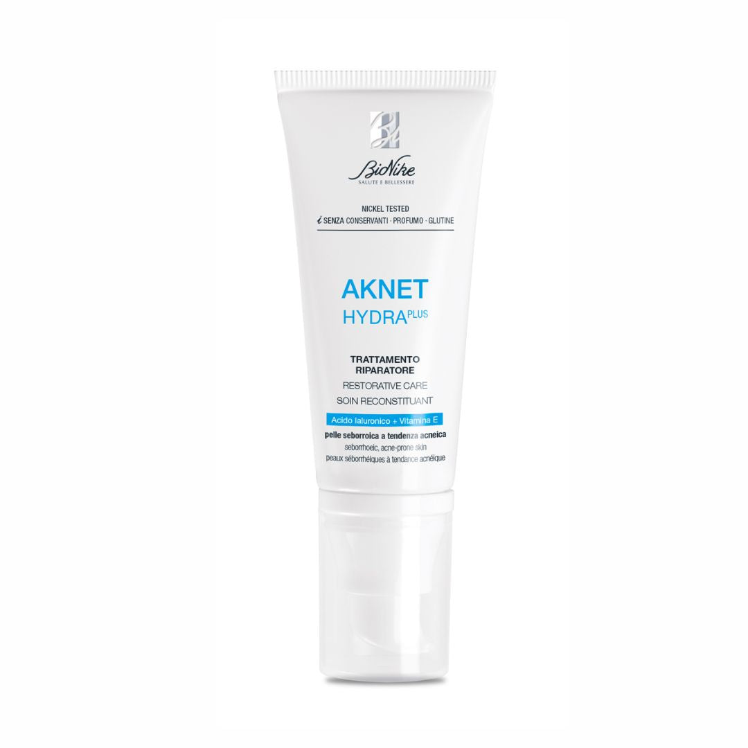 BioNike AKNET HYDRA Plus regeneračná starostlivosť, 40 ml (krém)